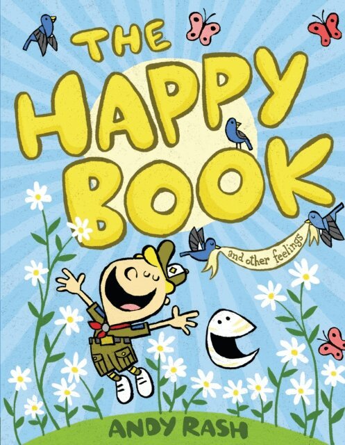 Andy Rash - Happy Book, E-bok