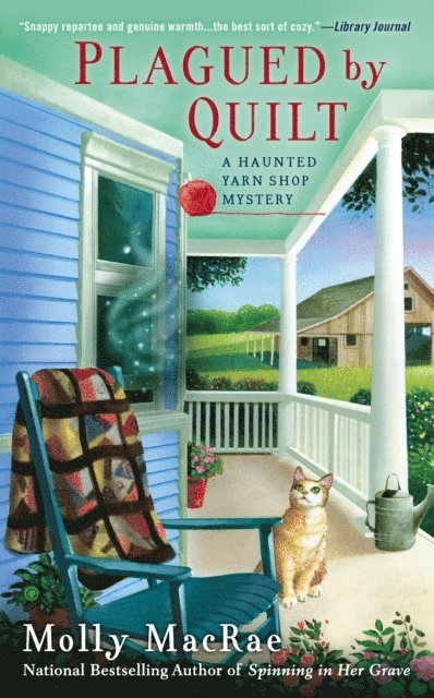 Molly MacRae - Plagued By Quilt, E-bok