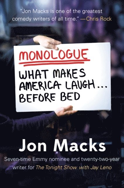 Jon Macks - Monologue, E-bok