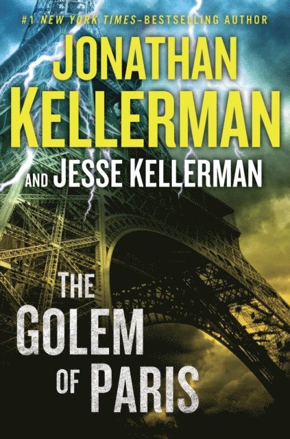 Jesse Kellerman, Jonathan Kellerman - Golem of Paris, E-bok