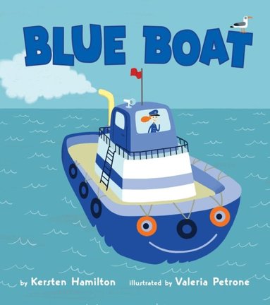 Kersten Hamilton - Blue Boat, E-bok