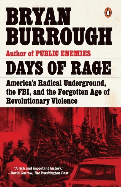 Bryan Burrough - Days of Rage, E-bok