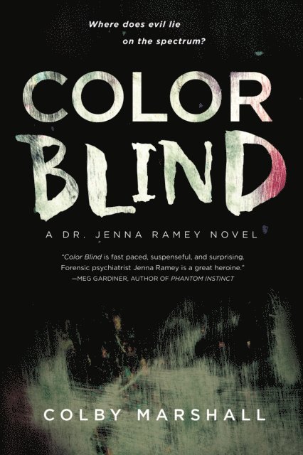 Colby Marshall - Color Blind, E-bok