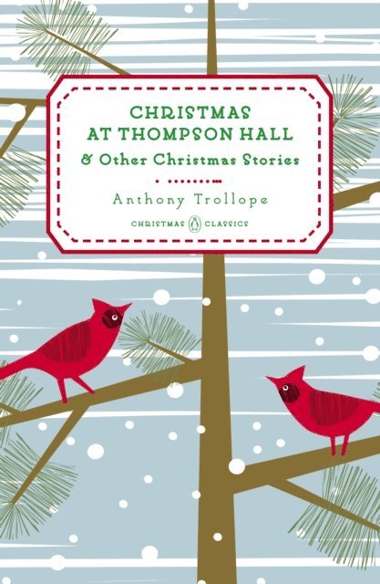 Anthony Trollope - Christmas at Thompson Hall, E-bok