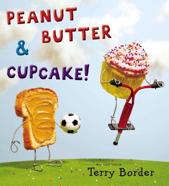Terry Border - Peanut Butter & Cupcake, E-bok