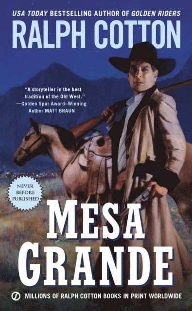 Ralph Cotton - Mesa Grande, E-bok