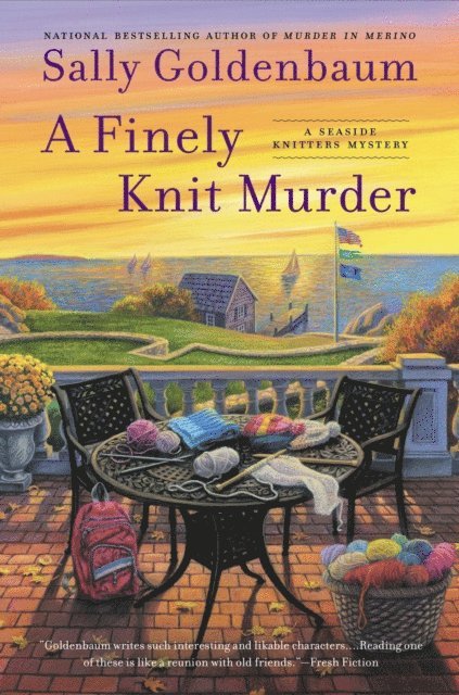 Sally Goldenbaum - Finely Knit Murder, E-bok