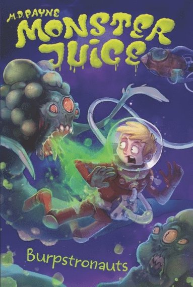 M. D. Payne - Burpstronauts #4, E-bok