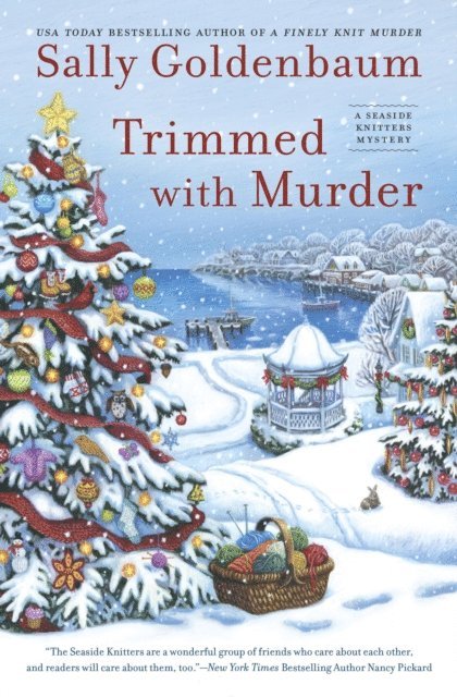 Sally Goldenbaum - Trimmed With Murder, E-bok