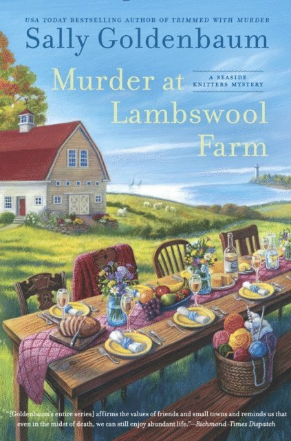 Sally Goldenbaum - Murder at Lambswool Farm, E-bok