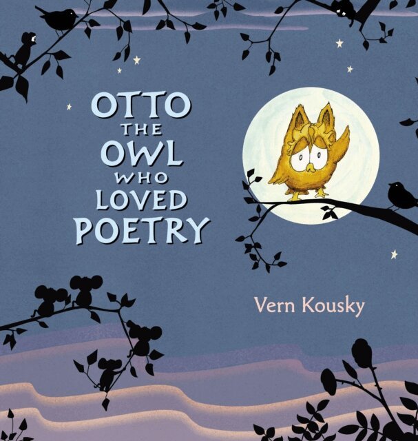 Vern Kousky - Otto the Owl Who Loved Poetry, E-bok