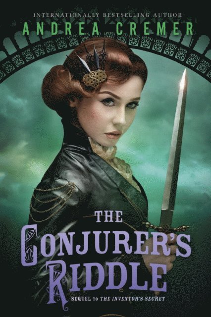 Andrea Cremer - Conjurer's Riddle, E-bok