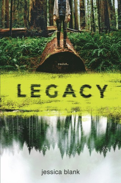 Jessica Blank - Legacy, E-bok