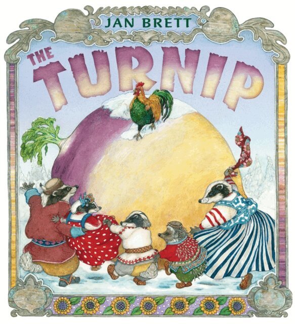 Jan Brett - Turnip, E-bok