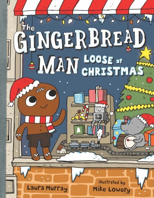 Laura Murray - Gingerbread Man Loose at Christmas, E-bok