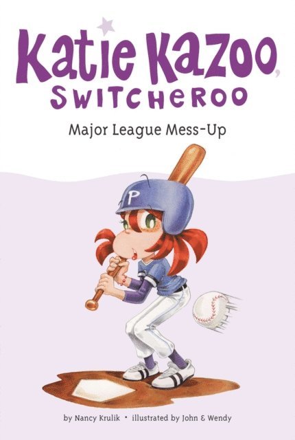 Nancy Krulik - Major League Mess-Up #29, E-bok