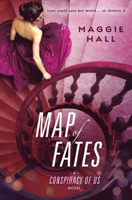 Maggie Hall - Map of Fates, E-bok. Tillgänglighet: Lägg i varukorg