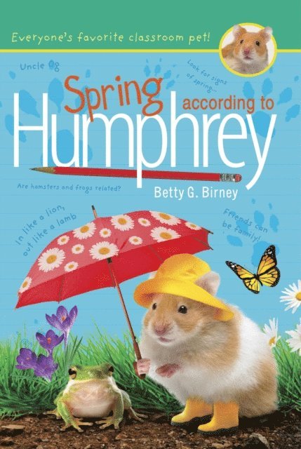 Betty G. Birney - Spring According to Humphrey, E-bok
