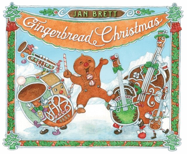 Jan Brett - Gingerbread Christmas, E-bok