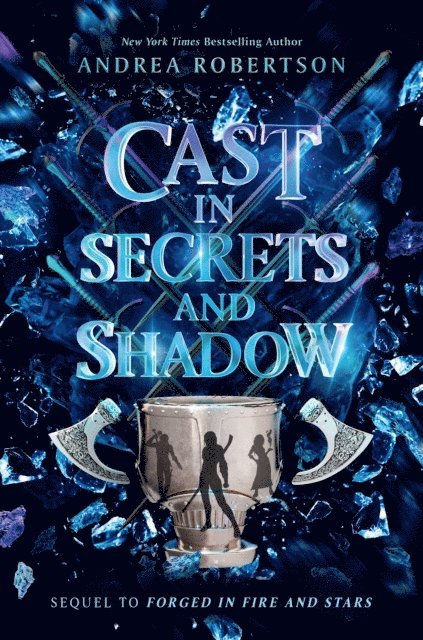 Andrea Robertson - Cast in Secrets and Shadow, E-bok
