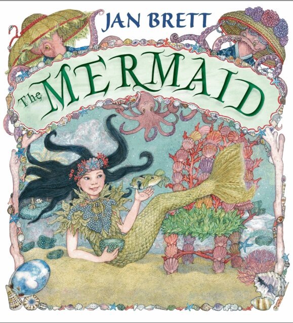 Jan Brett - Mermaid, E-bok