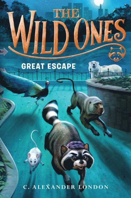 C. Alexander London - Wild Ones: Great Escape, E-bok