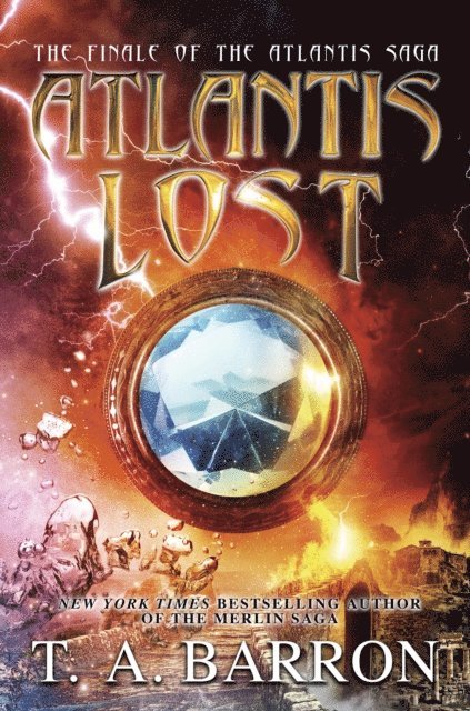 T. A. Barron - Atlantis Lost, E-bok