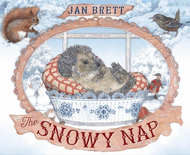 Jan Brett - Snowy Nap, E-bok