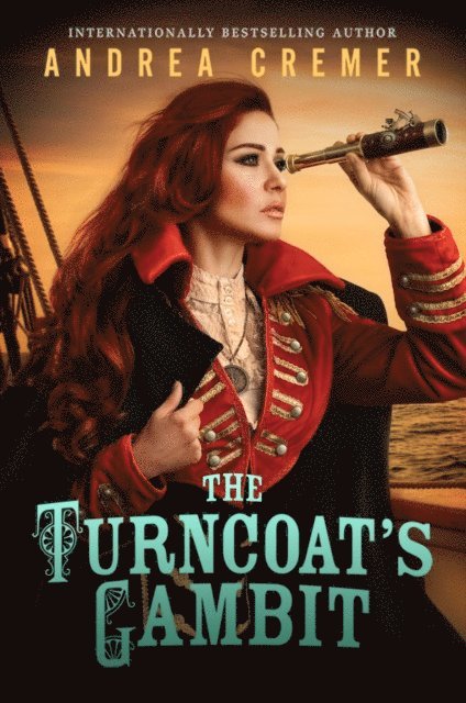 Andrea Cremer - Turncoat's Gambit, E-bok