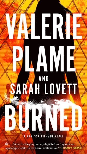 Sarah Lovett, Valerie Plame - Burned, E-bok