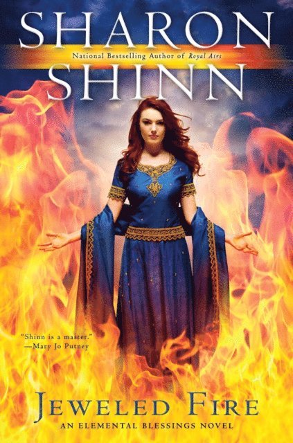 Sharon Shinn - Jeweled Fire, E-bok