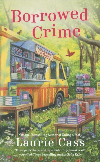 Laurie Cass - Borrowed Crime, E-bok