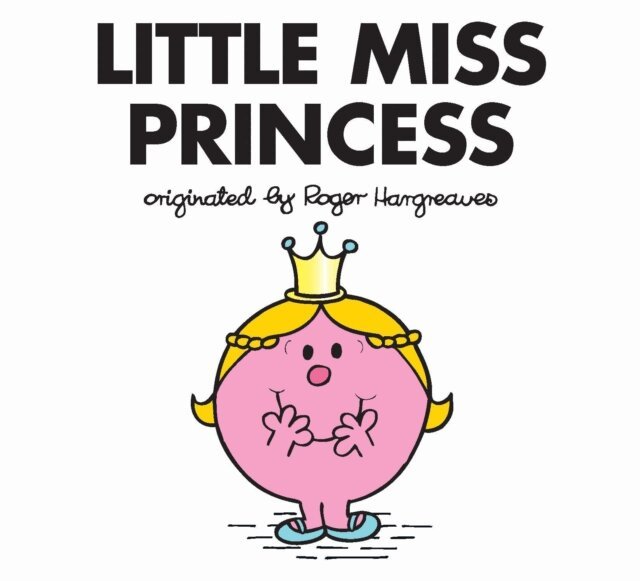 Adam Hargreaves - Little Miss Princess, E-bok