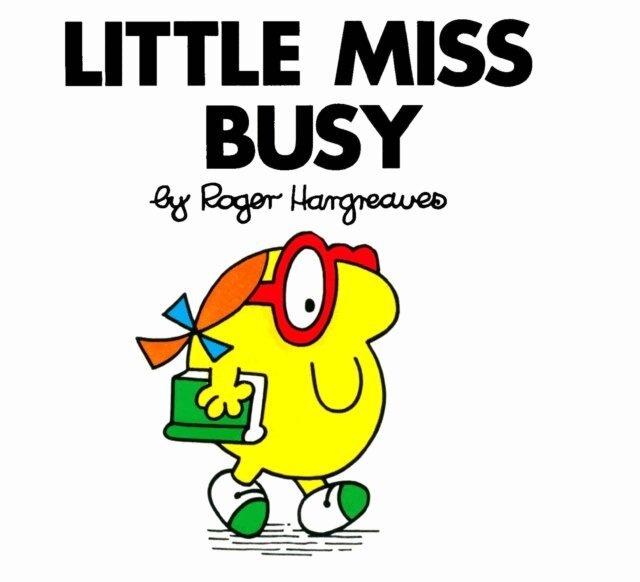 Roger Hargreaves - Little Miss Busy, E-bok