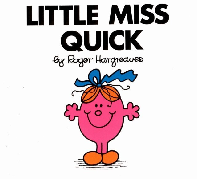 Roger Hargreaves - Little Miss Quick, E-bok