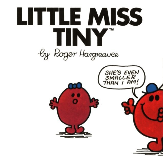 Roger Hargreaves - Little Miss Tiny, E-bok