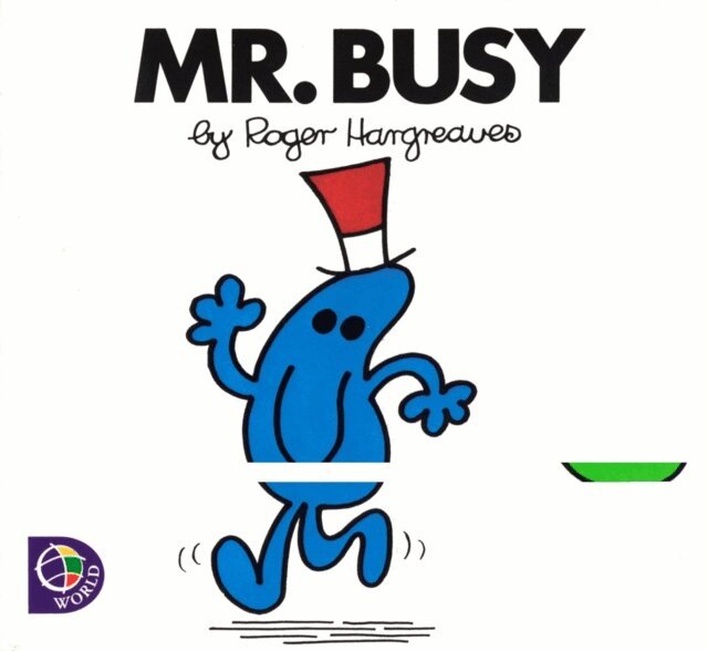 Roger Hargreaves - Mr. Busy, E-bok