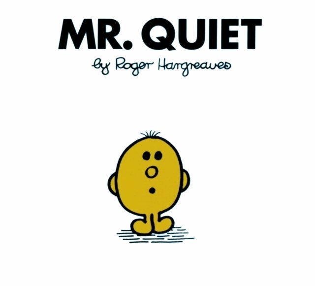 Roger Hargreaves - Mr. Quiet, E-bok
