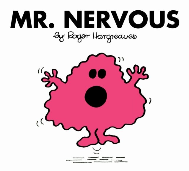 Roger Hargreaves - Mr. Nervous, E-bok