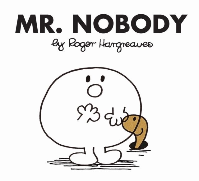 Roger Hargreaves - Mr. Nobody, E-bok