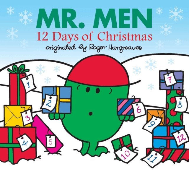 Roger Hargreaves - Mr. Men: 12 Days of Christmas, E-bok