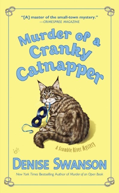 Denise Swanson - Murder of a Cranky Catnapper, E-bok