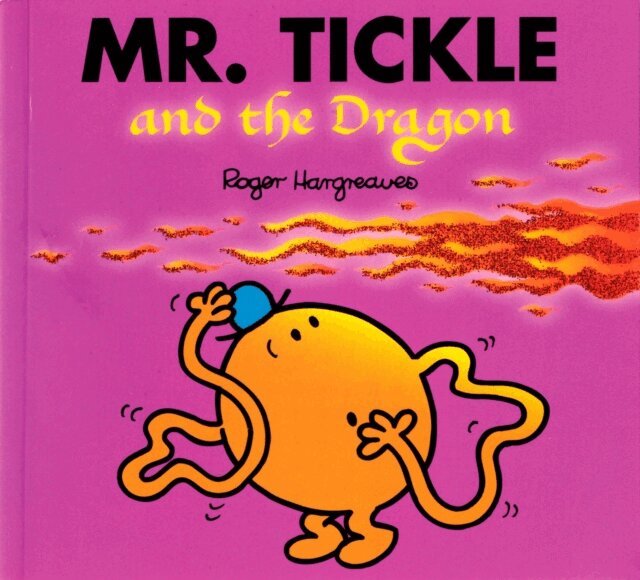 Roger Hargreaves - Mr. Tickle and the Dragon, E-bok