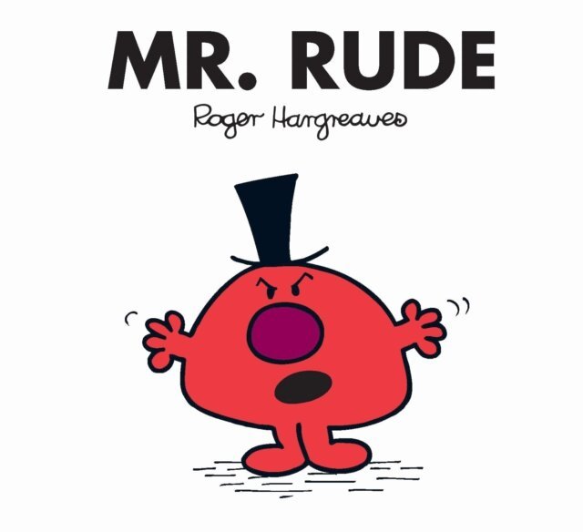 Roger Hargreaves - Mr. Rude, E-bok