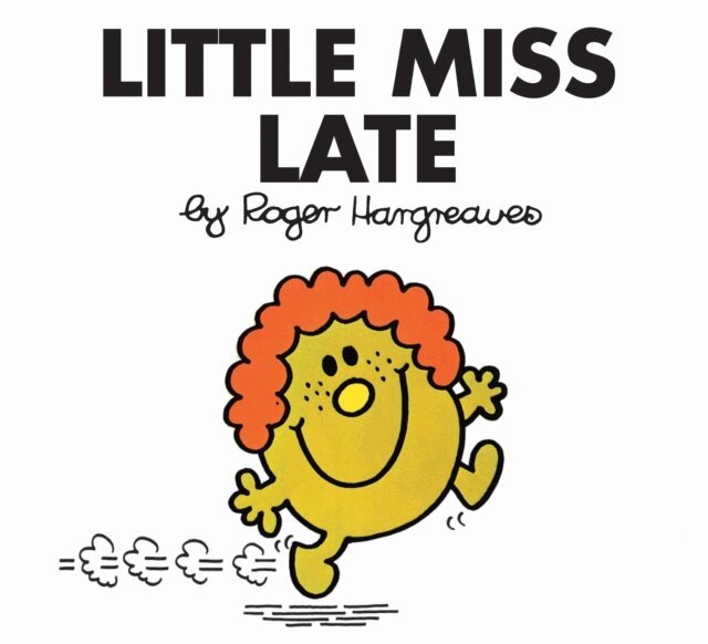 Roger Hargreaves - Little Miss Late, E-bok