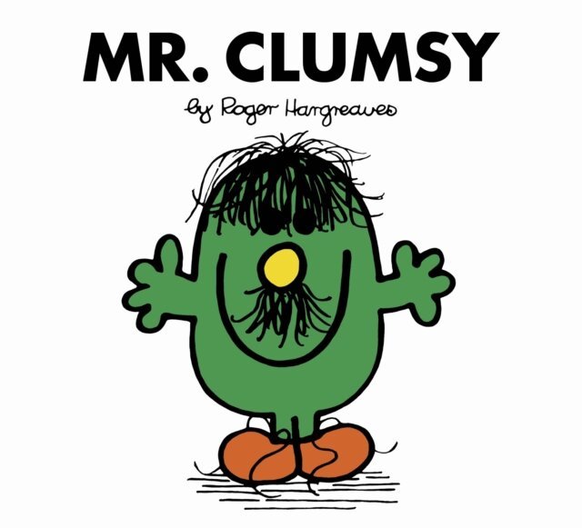 Roger Hargreaves - Mr. Clumsy, E-bok