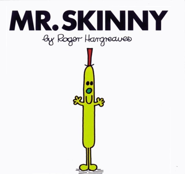 Roger Hargreaves - Mr. Skinny, E-bok