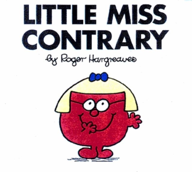 Roger Hargreaves - Little Miss Contrary, E-bok