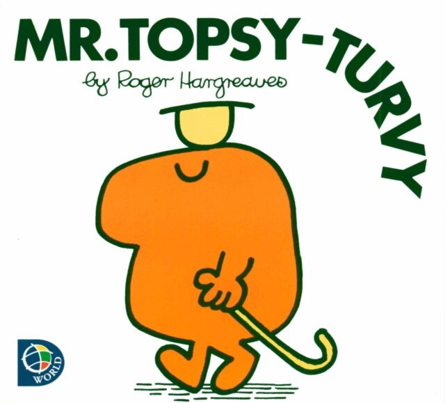 Roger Hargreaves - Mr. Topsy-turvy, E-bok
