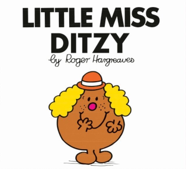 Roger Hargreaves - Little Miss Ditzy, E-bok